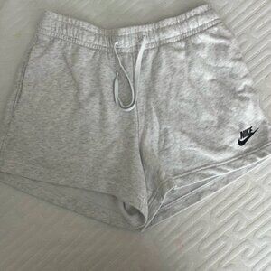 Grey Women's Trendy Nike Shorts